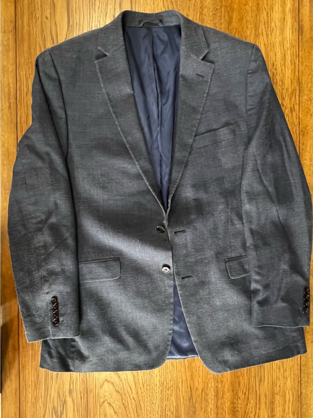 Ralph Lauren Charcoal Gray Two-Button Sport Coat